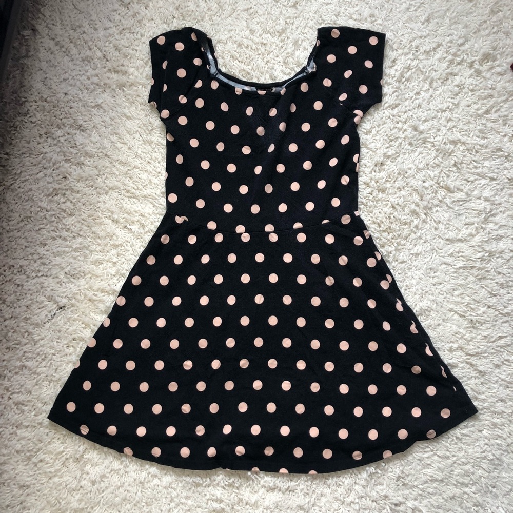 Pokadot dress - Picture 1 of 4